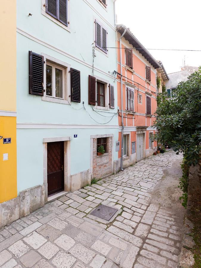 Apartment Anika Old Town Porec Luaran gambar